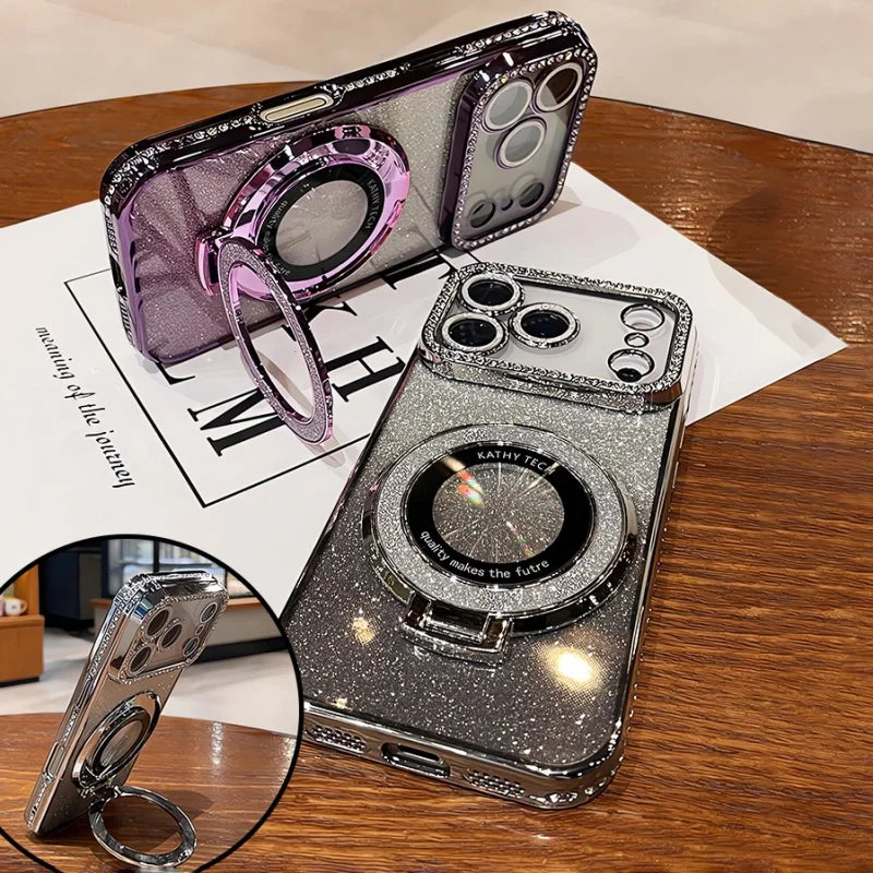 Coque de luxe pour iPhone 17 Pro Max 16 11 12 13 14 15