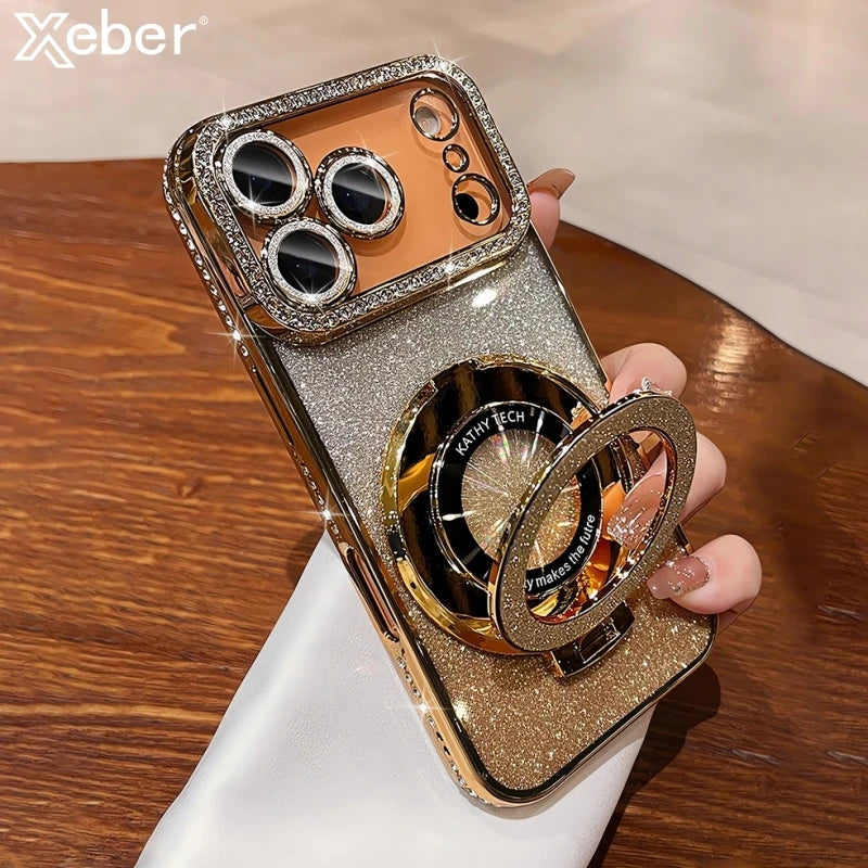 Coque de luxe pour iPhone 17 Pro Max 16 11 12 13 14 15