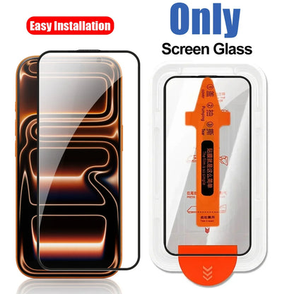 Protection d'écran + objectif caméra pour iPhone 17 Pro Max