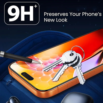 Protection d'écran + objectif caméra pour iPhone 17 Pro Max