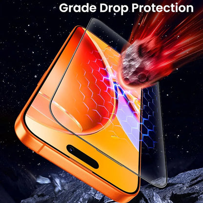 Protection d'écran + objectif caméra pour iPhone 17 Pro Max