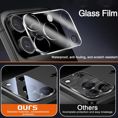 Protection d'écran + objectif caméra pour iPhone 17 Pro Max