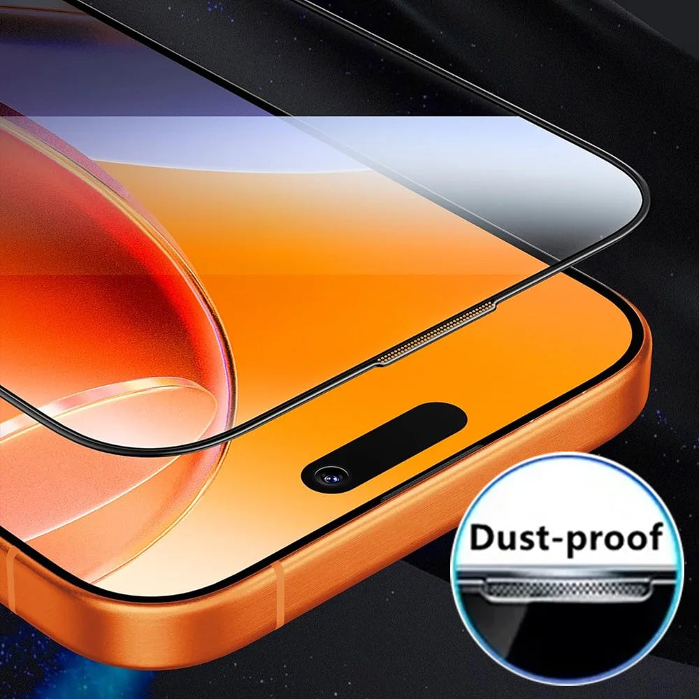 Protection d'écran + objectif caméra pour iPhone 17 Pro Max